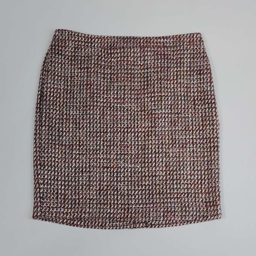 LOFT Outlet Petite Tweed Skirt